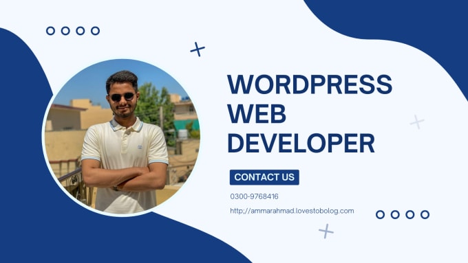 Gig Preview - Build a modern, professional and responsive wordpress website