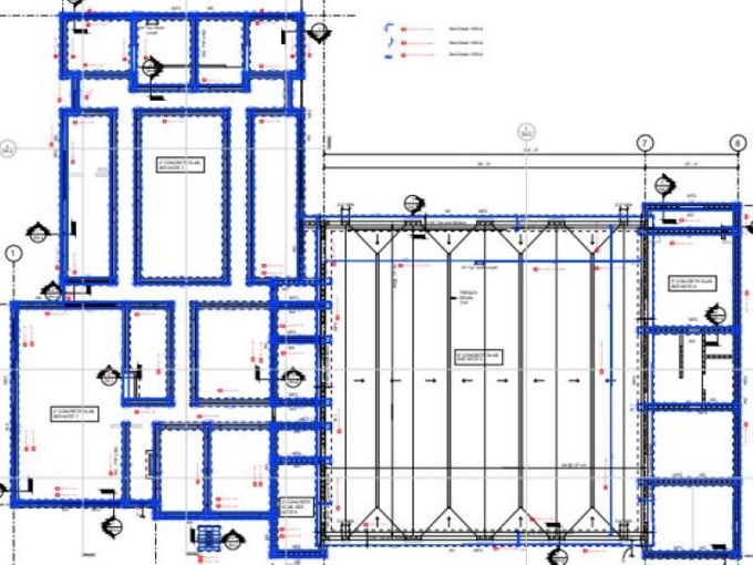 Gig Preview - Do construction shop drawings and rebar detailing