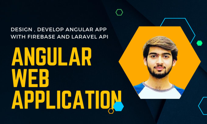 Gig Preview - Design , develop angular app with firebase and laravel API