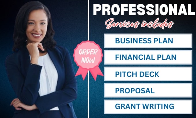 Gig Preview - Prepare business plans, business proposal for startups