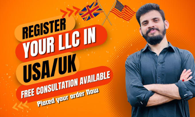 Gig Preview - Register company formation in the USA llc and UK ltd