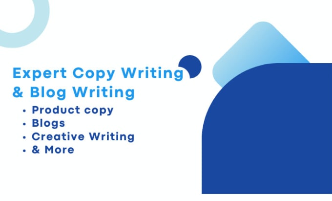 Bestseller - be your expert copywriter and blogger