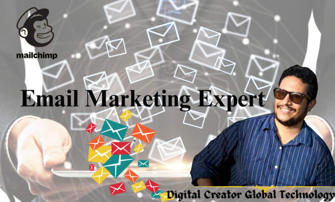 Gig Preview - Do good email marketing for your business growth