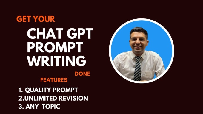 Gig Preview - Be your prompt engineer for chatgpt