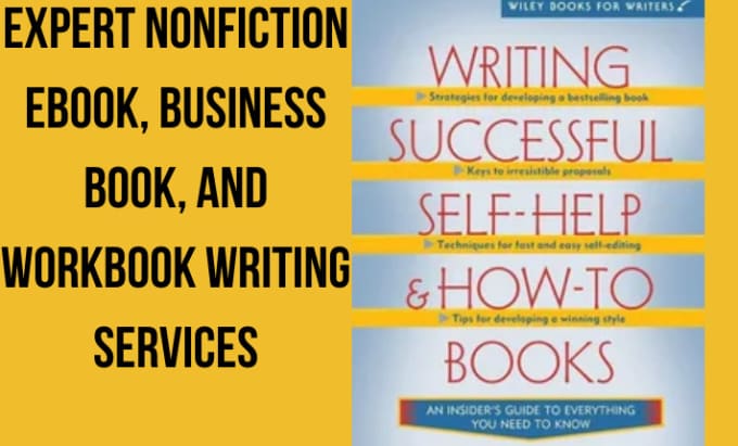 Gig Preview - Be your expert nonfiction ebook, business book, and workbook writing services