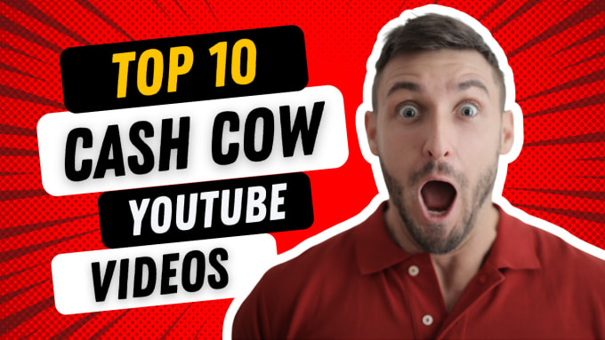 Gig Preview - Create best cash cow youtube videos