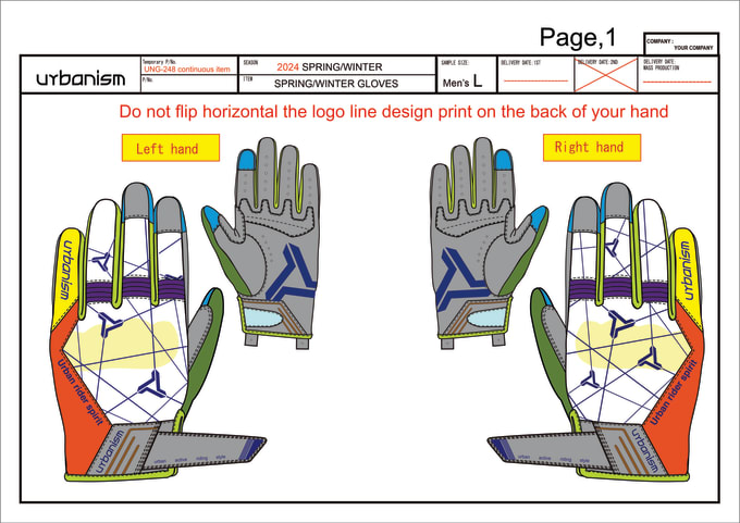 Bestseller - design professional winter gloves full detail design