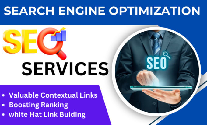 Gig Preview - Professional on page and off page SEO services