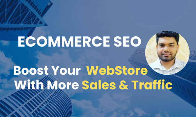 Gig Preview - Do ecommerce SEO to drive sales and organic traffic