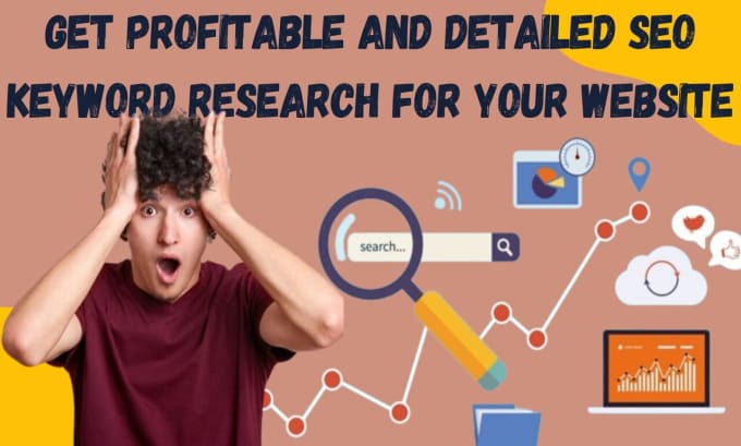 Gig Preview - Do profitable and detailed SEO keyword research for your website