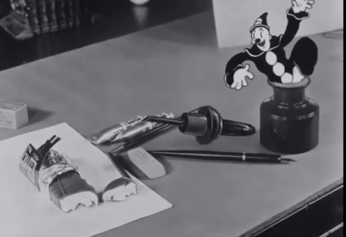 Gig Preview - Do vintage retro cartoon character rubber hose, rubber hose animation 1930 video