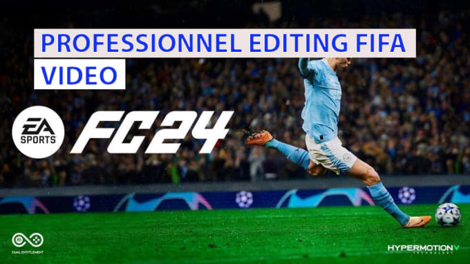 Gig Preview - Professional FIFA video editing  elevate your gaming content