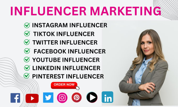 Gig Preview - Find the best instagram, youtube, facebook, and  influencer marketing