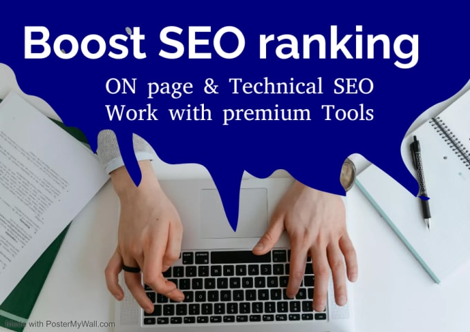 Gig Preview - Do on page, technical SEO of your website to optimal ranking