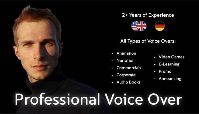 Gig Preview - Do any types of voice overs