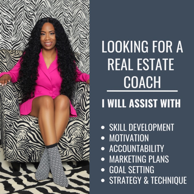 Gig Preview - Be a coach for real estate agents