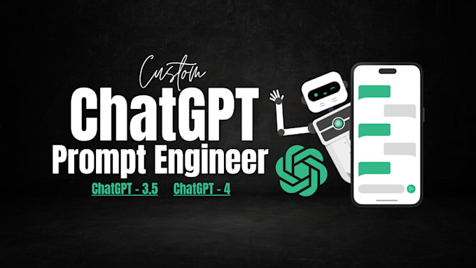 Gig Preview - Be your chatgpt prompt engineer for youtube