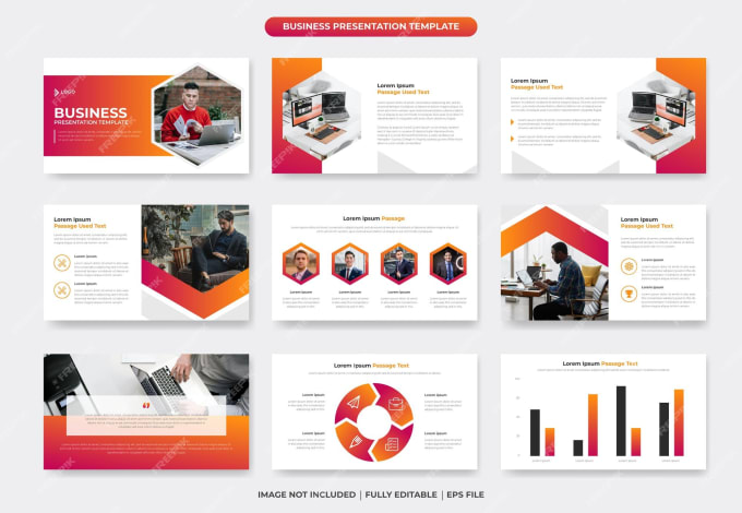 Gig Preview - Create and desing a professional powerpoint presentation