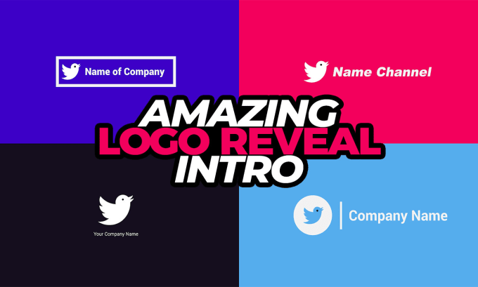 Gig Preview - Create amazing logo animation or youtube intro video