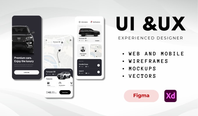 Bestseller - design a sleek and intuitive UI UX design for your project