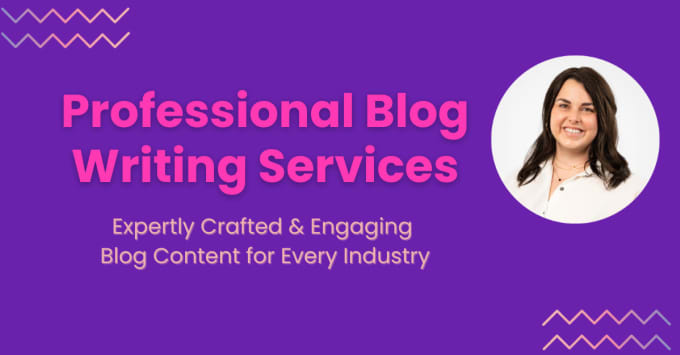 Gig Preview - Write professional, engaging blog posts for your business