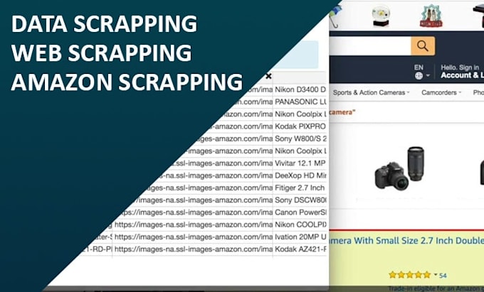 Bestseller - do data scraping from amazon,ebay,and any public website