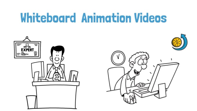 Gig Preview - Create engaging whiteboard animation for your script