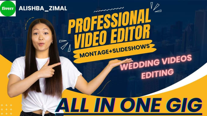 Gig Preview - Do professional social media video editing