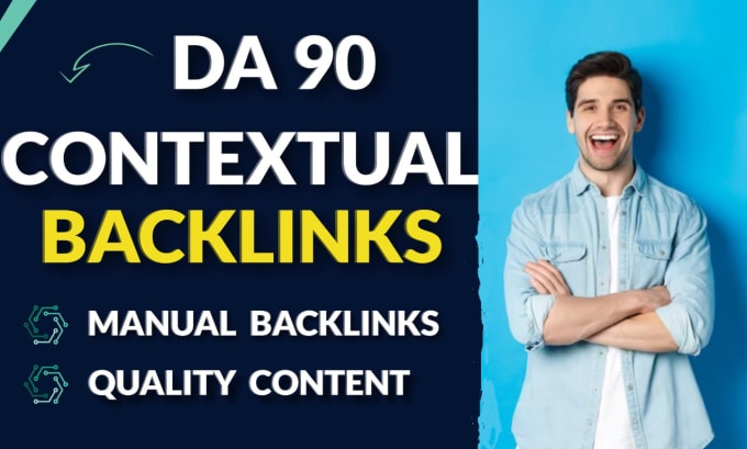 Gig Preview - Provide high quality high tf contextual dofollow seo backlinks