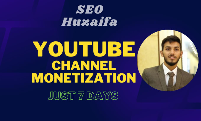 Gig Preview - Do fast organic youtube channel promotion and monetization