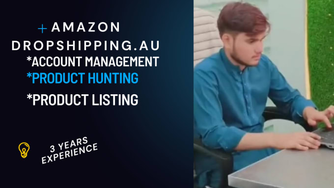 Gig Preview - Automate your amazon australia dropshipping store