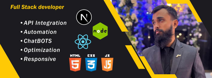 Gig Preview - Design and deploy your website using next js react node js