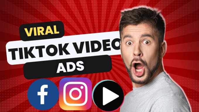 Bestseller - create tiktok video ads, ugc ads, dropshiping video ads