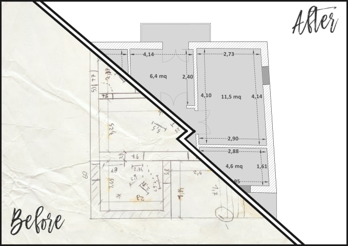 Gig Preview - Convert any type of file into a vector cad drawing