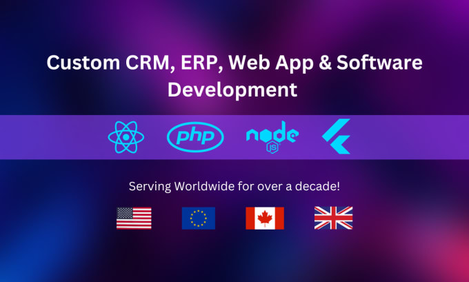 Bestseller - develop web application, custom crm, software and web portals