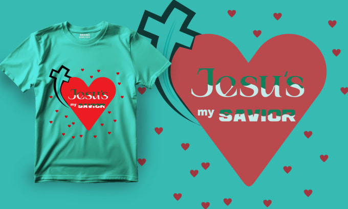 Gig Preview - Make typography christian inspired christmas tshirt designs