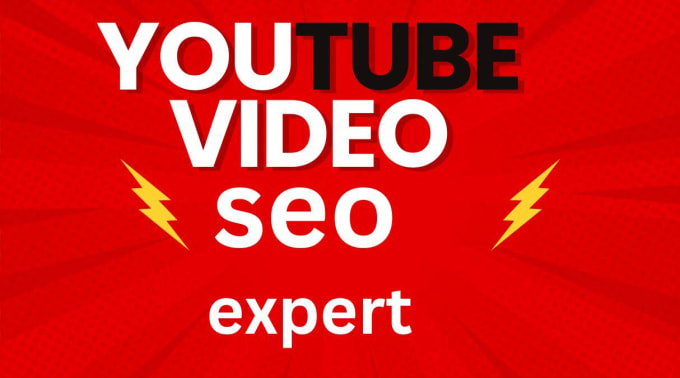 Gig Preview - Do youtube video seo for top ranking