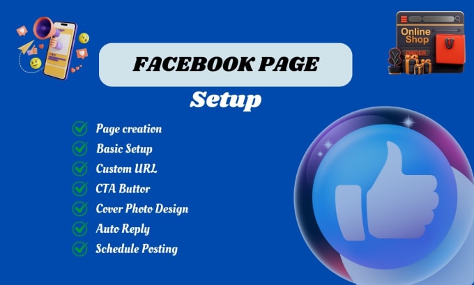 Gig Preview - Expertly create and set up your fb page, engage audience, grow business