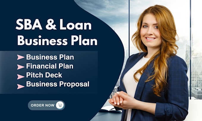 Gig Preview - Be a business plan writer for sba loan and bank loan