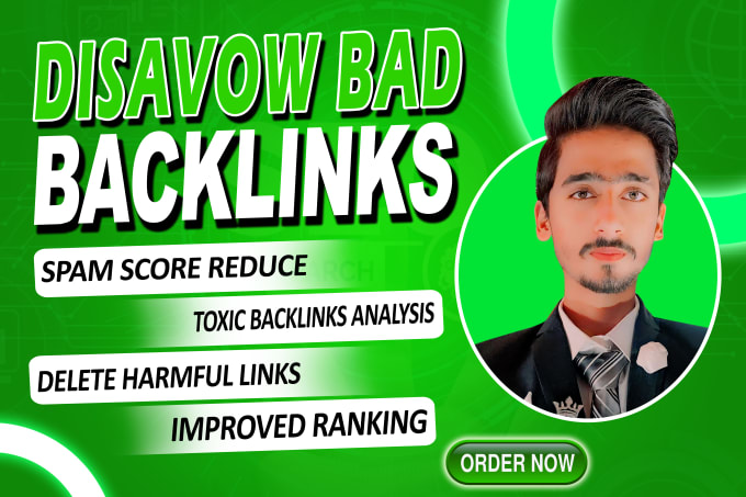 Bestseller - disavow delete toxic domain backlink and remove your moz spam score