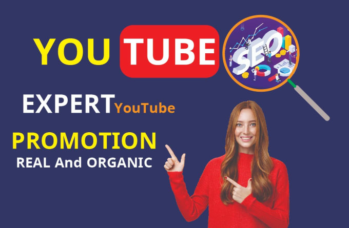 Gig Preview - Do the best youtube video SEO for organic rankings and promotion of videos