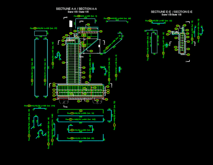 Gig Preview - Create structural designs using autocad 2d for drafting purposes