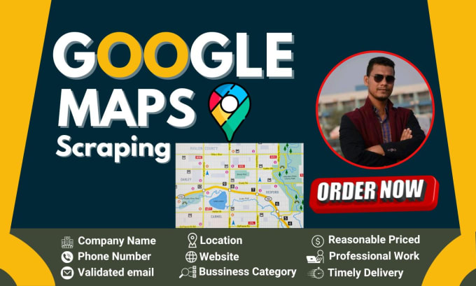 Bestseller - provide google map scraping data entry and lead generation services