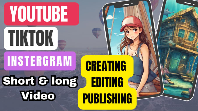 Gig Preview - Create ai story video for youtube or tiktok