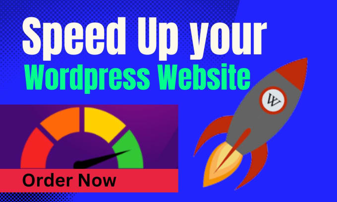 Gig Preview - Increase wordpress website speed and improve load time in 5 hours