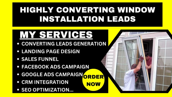 Gig Preview - Generate hot window installation auto glass tinting window film locksmith leads