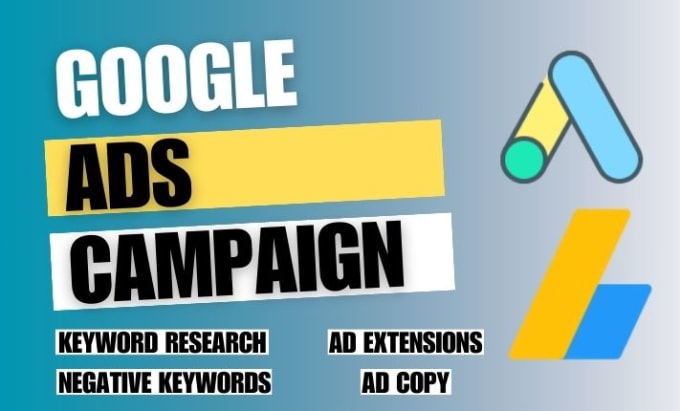 Gig Preview - Set up google ads and PPC campaign management for online advertising