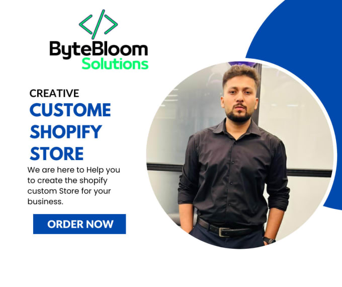 Gig Preview - Create one product dropshipping store, a shopify store