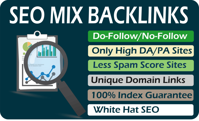 Gig Preview - Do 100 mix backlinks for google top ranking white hat SEO