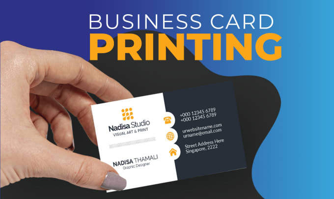 Gig Preview - Print your business cards